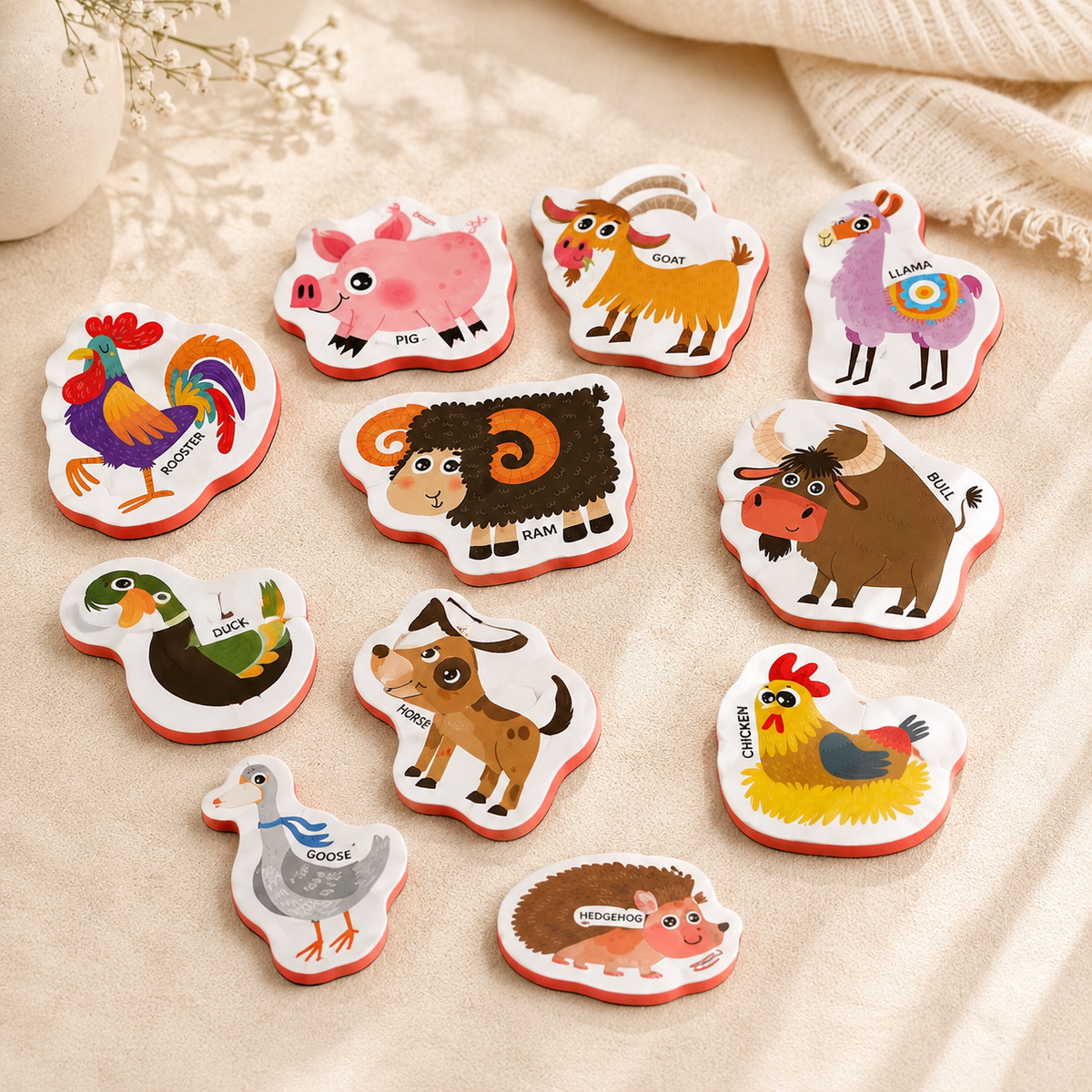 Animal Magnets