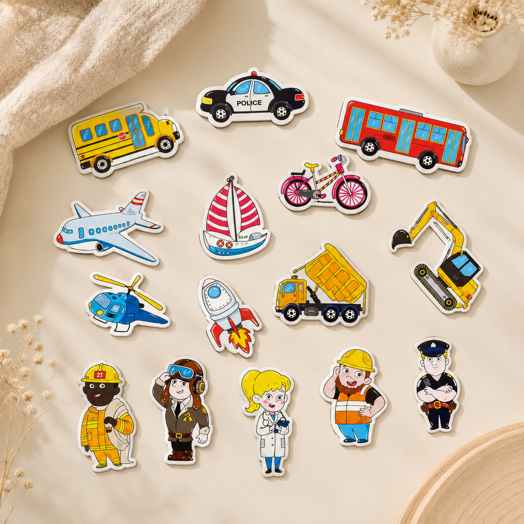 Vehicle & People Magnets