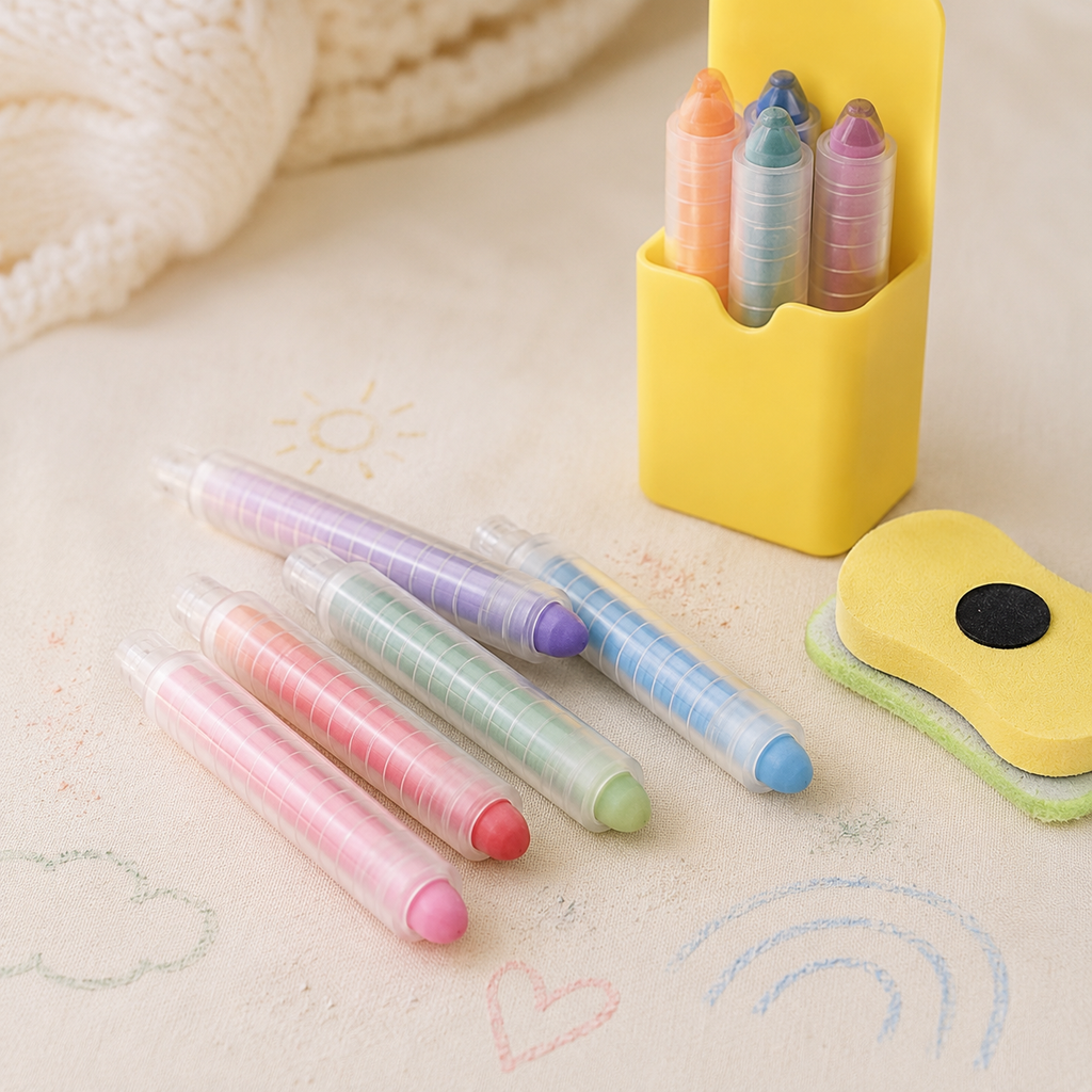Multi-Colored Dustless Chalk