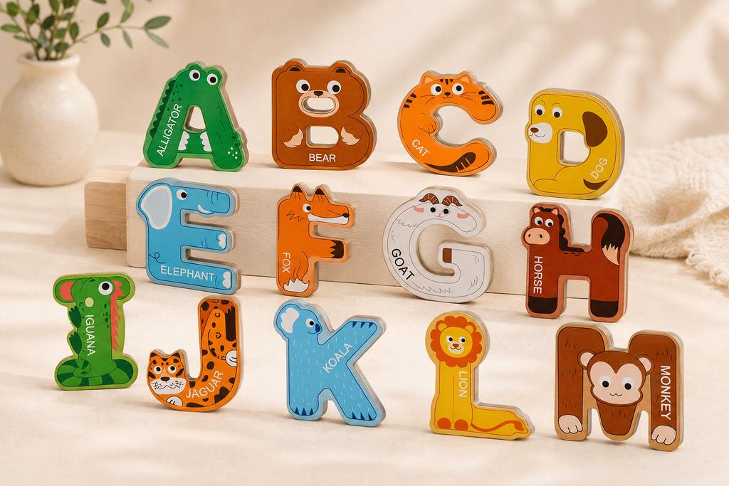 Alphabet & Number Magnets