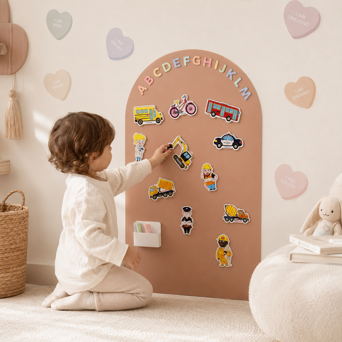 Vehicle & People Magnets