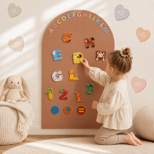 Alphabet & Number Magnets