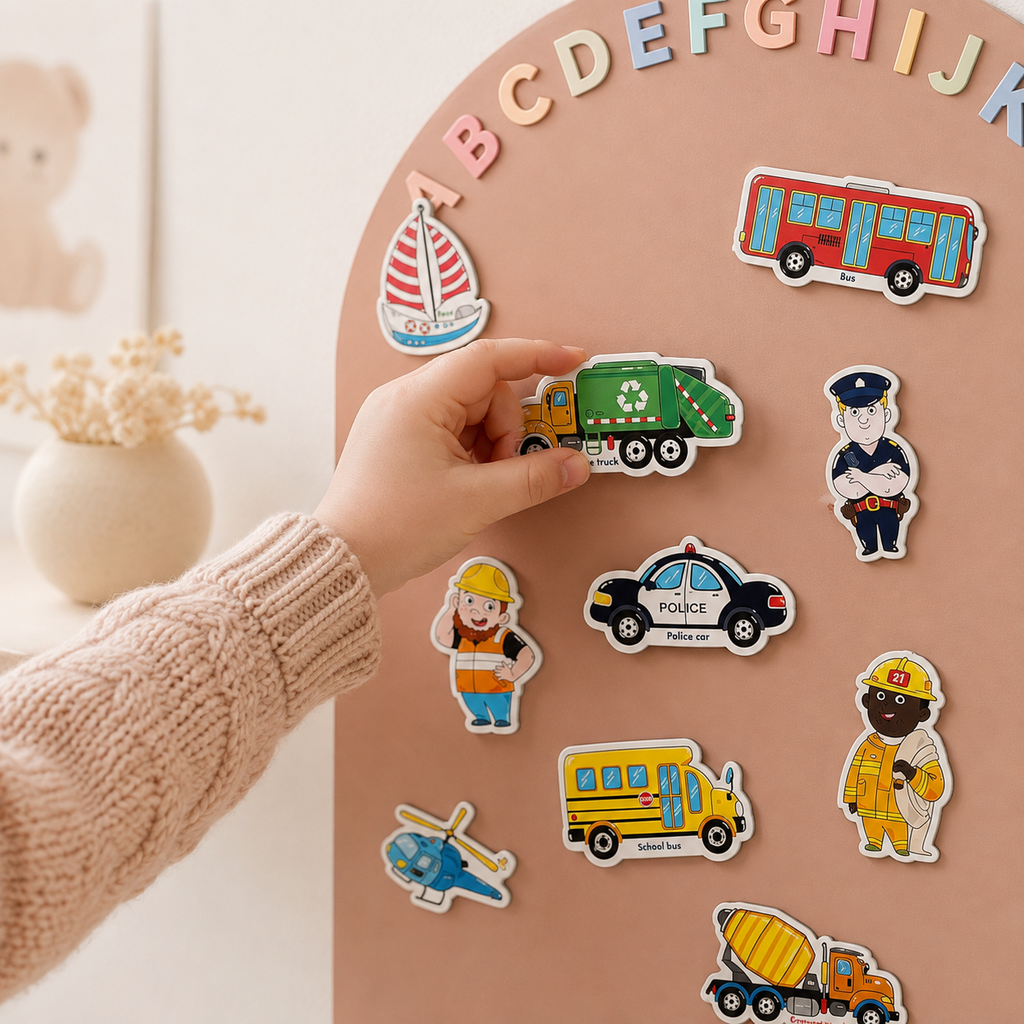 Vehicle & People Magnets