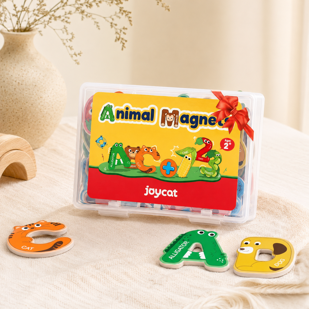 Alphabet & Number Magnets