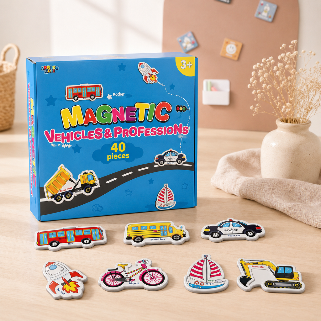 Vehicle & People Magnets