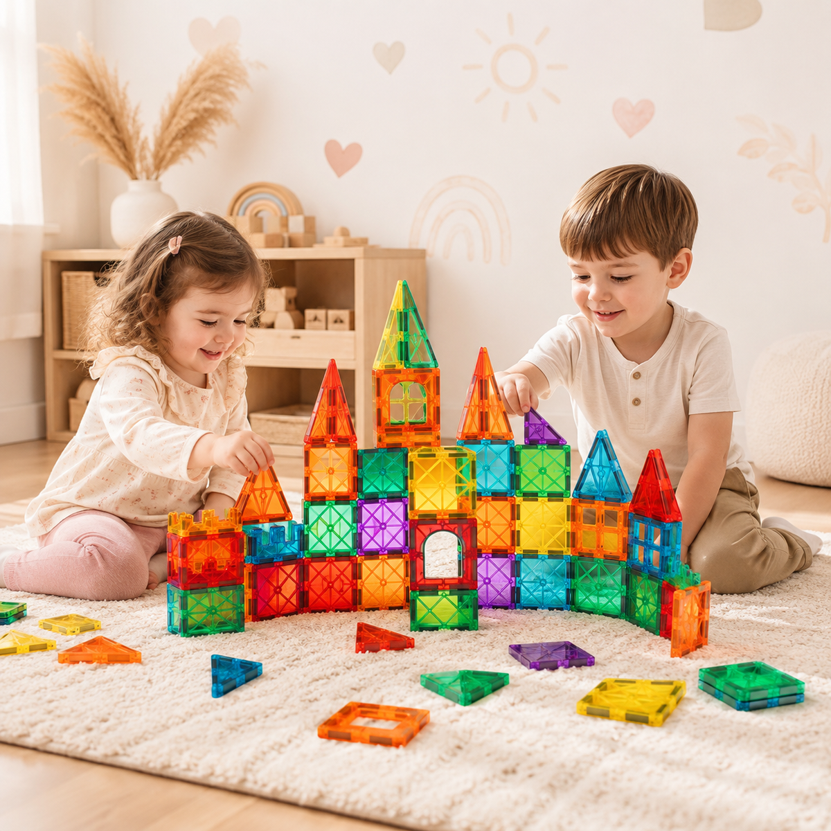 Magic Build Tiles