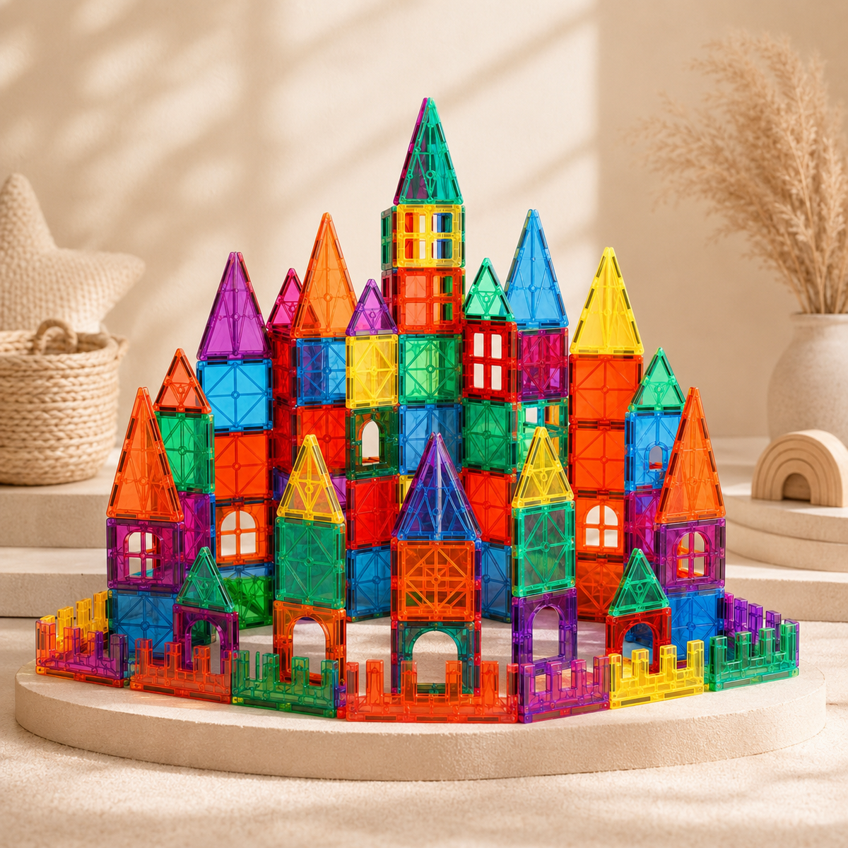 Magic Build Tiles