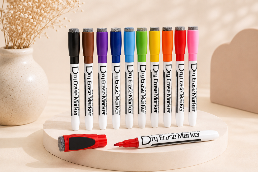 Dry-Erase Markers included in the Wonderwall Starter Set