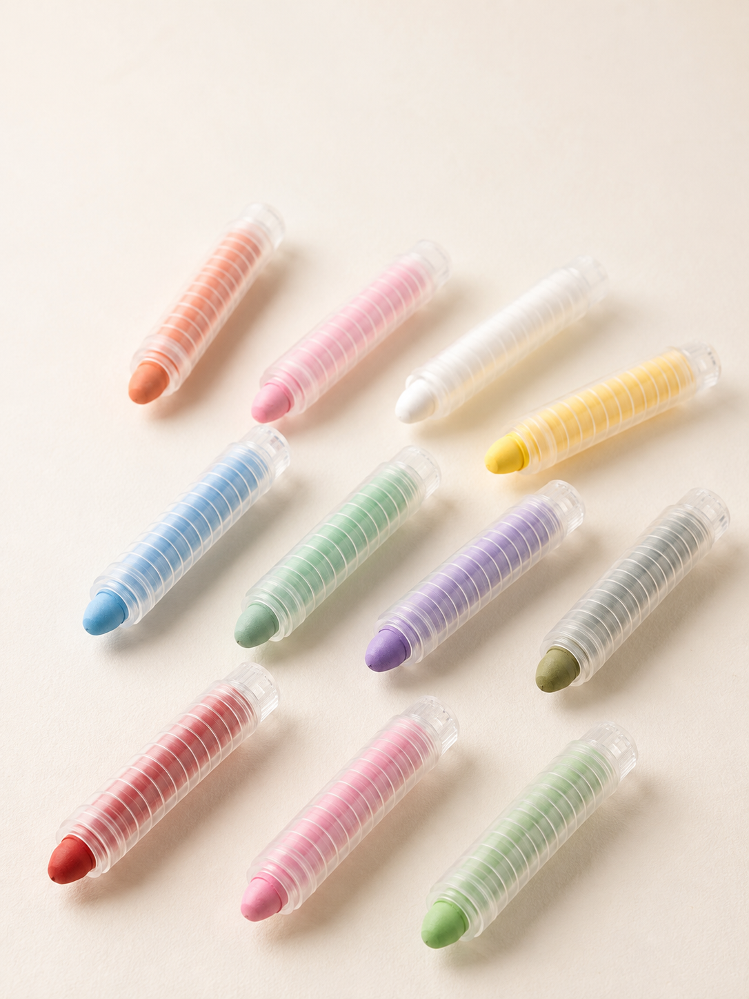Multi-Colored Dustless Chalk