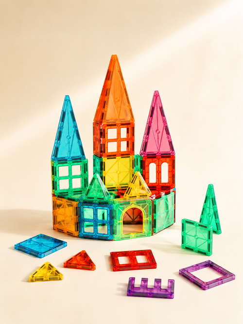 Magic Build Tiles